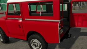 Land Rover Santana 1988 for FS25