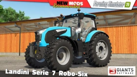 Landini Serie 7 Robo-Six Tractor for FS25