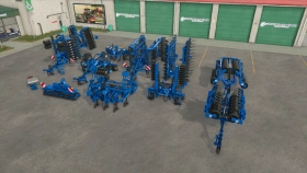 Landstal Machines Pack for FS25