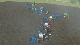 Landstal Machines Pack for FS25