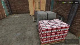 Liftable Pallets And Bales for FS25