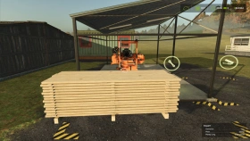 Liftable Pallets And Bales for FS25