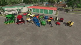 Liftable Pallets And Bales for FS25
