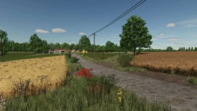 Lipinki Map for FS25