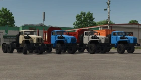 Lizard 44202-5557 Truck v1.1 for FS25