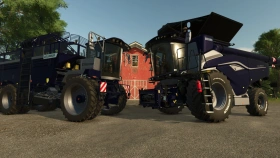 Lizard Colossus Harvesters Pack for FS25