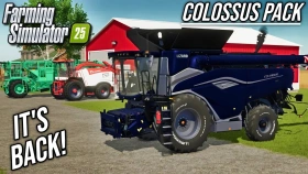 Lizard Colossus Harvesters Pack for FS25