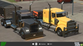 Kenworth (Lizard) W900B for FS25