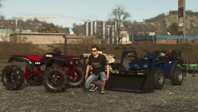 Lizard Fourtrax 300 for FS25