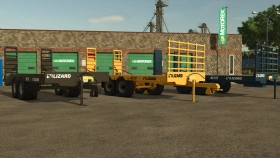 Lizard ML Low Loader Pack FS25