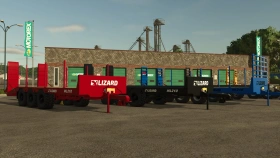 Lizard ML Low Loader Pack FS25