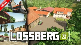 Lossberg Map for FS25