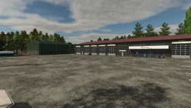 Lossberg Map for FS25