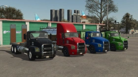 Mack Anthem 6x4 Pack for FS25