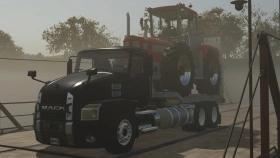 Mack Anthem 6x4 Pack for FS25