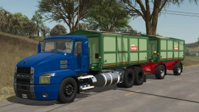 Mack Anthem 6x4 Pack for FS25