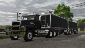Mack Pinnacle 6x4 Truckfor FS25