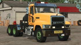 Mack Pinnacle 6x4 Truckfor FS25