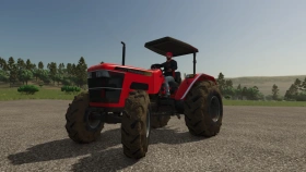 Mahindra 6000 8000 Series Tractor for FS25