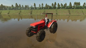 Mahindra 6000 8000 Series Tractor for FS25