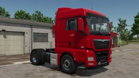 MAN TGX 18.500 4x2 Truck for FS25