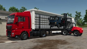 MAN TGX 18.500 4x2 Truck for FS25