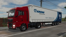MAN TGX 18.500 4x2 Truck for FS25
