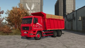 MAZ-6501 Dump Truck for FS25