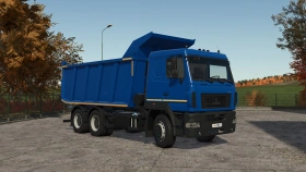MAZ-6501 Dump Truck for FS25