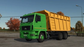 MAZ-6501 Dump Truck for FS25