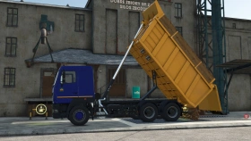 MAZ-6501 Dump Truck for FS25