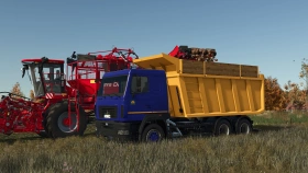 MAZ-6501 Dump Truck for FS25