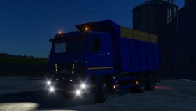 MAZ-6501 Dump Truck for FS25