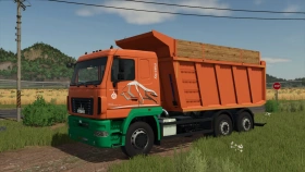 MAZ-6501 Dump Truck for FS25