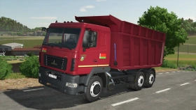 MAZ-6501 Dump Truck for FS25