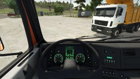 MAZ-6501 Dump Truck for FS25