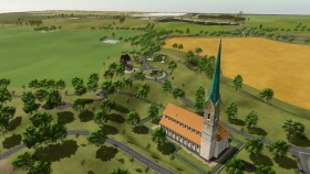 Mecklenburg Vorpommern Map for FS25