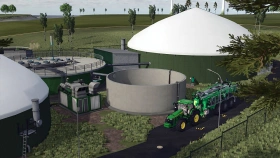 Mecklenburg Vorpommern Map for FS25