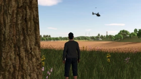 Mecklenburg Vorpommern Map for FS25