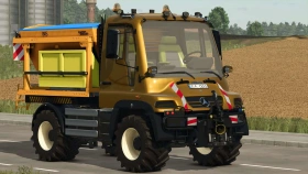 Unimog U400 for FS25