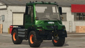 Unimog U400 for FS25