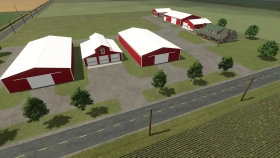 Michigan Map for FS25