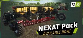 NEXAT PACK launched for Farming Simulator 25