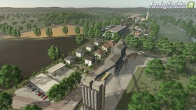 Nietwerder Map for FS25