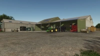 Oak Bridge Farm Map for FS25
