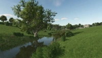 Oak Bridge Farm Map for FS25