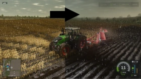 Realistic RayTracing Reshade for FS25
