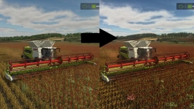Realistic RayTracing Reshade for FS25
