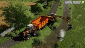 Renault TZ Series Tractor for FS25