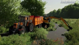 Renault TZ Series Tractor for FS25